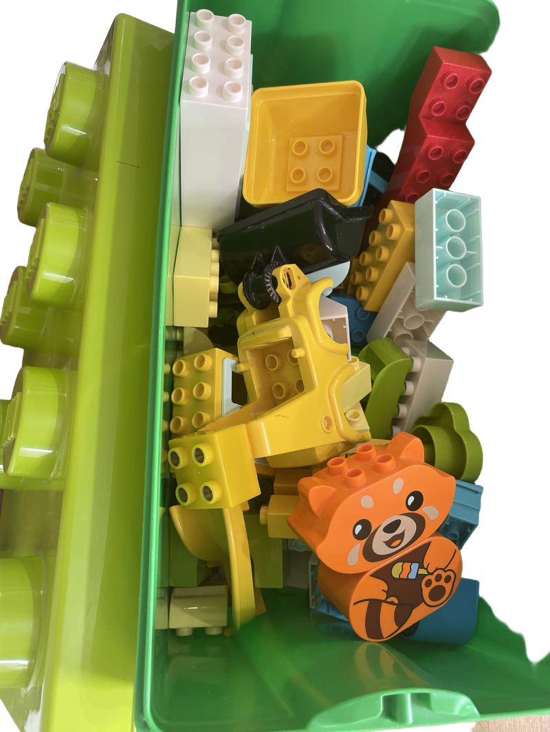 Preloved Toys - Large Box Of Lego Duplo. - Lego