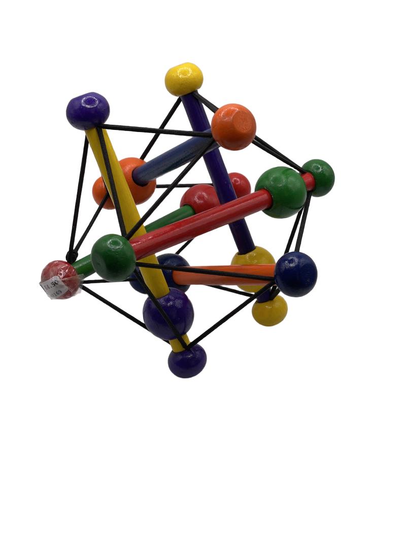 Preloved Multicolour Skwish Toy - Manhattan Toy - Toys