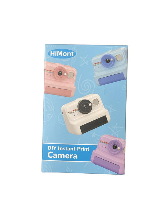 Preloved Toys - DIY Instant Print Camera - HIMONT