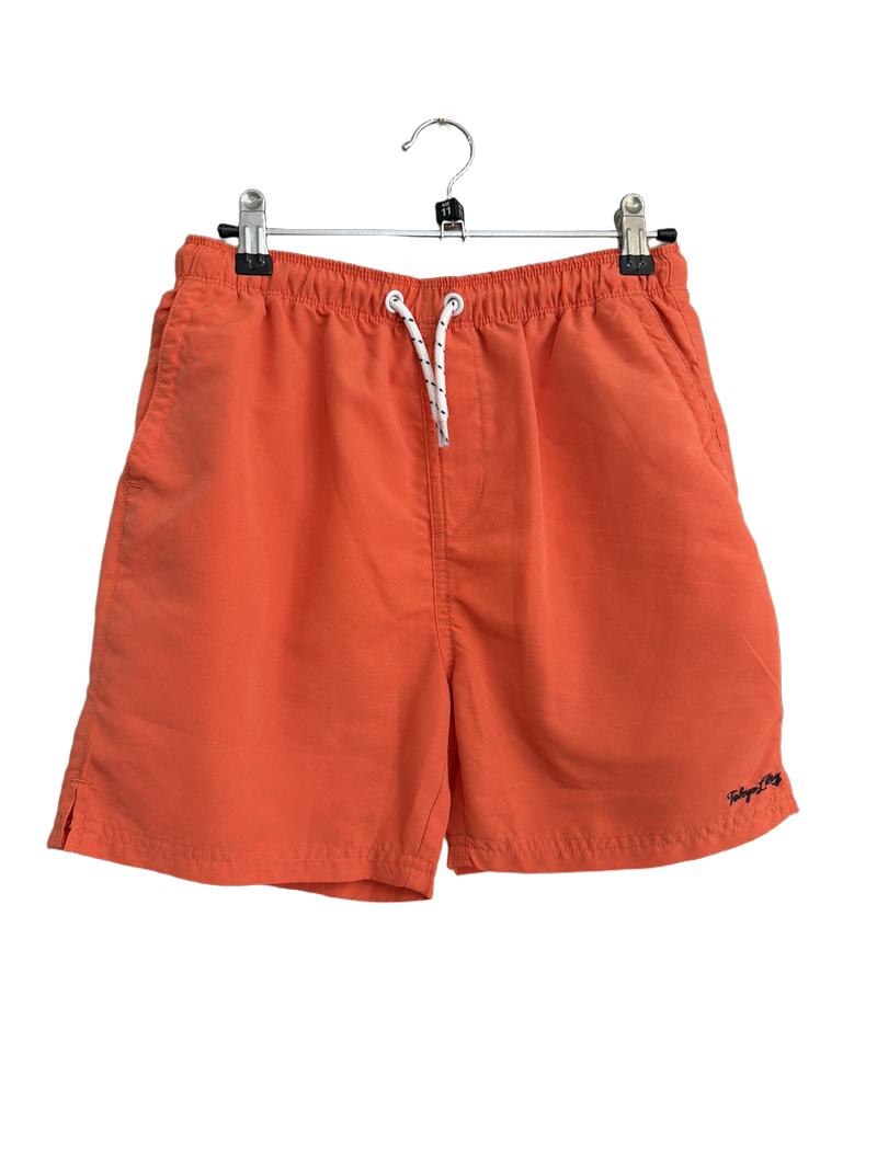 Preloved Tokyo Laundry Co. - Orange Swim Trunks Shorts (11-12y)