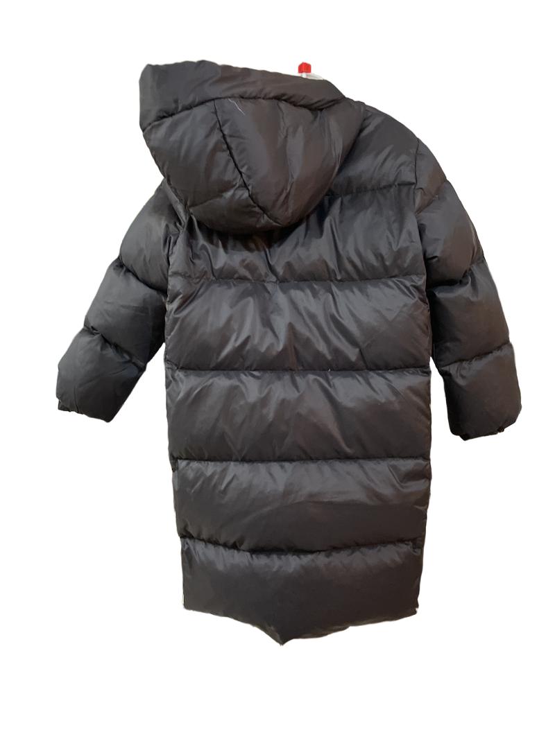 Preloved Zara - Black Waterproof Parka (8-9y)