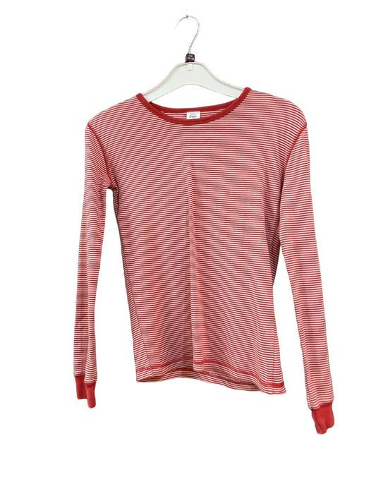Preloved Mini Boden - Red White Stripe Long-sleeved T Shirt (13-14y)