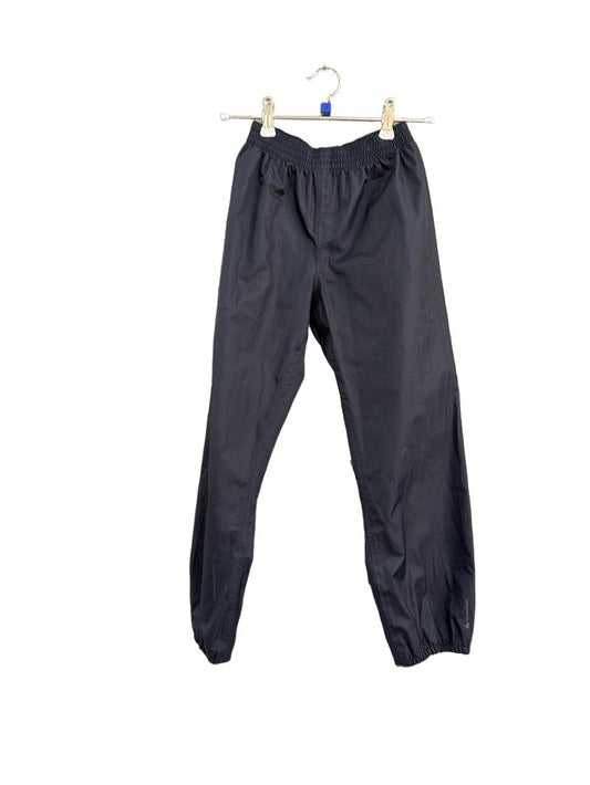 Preloved Decathlon - Black Waterproof Trousers (6-7y)