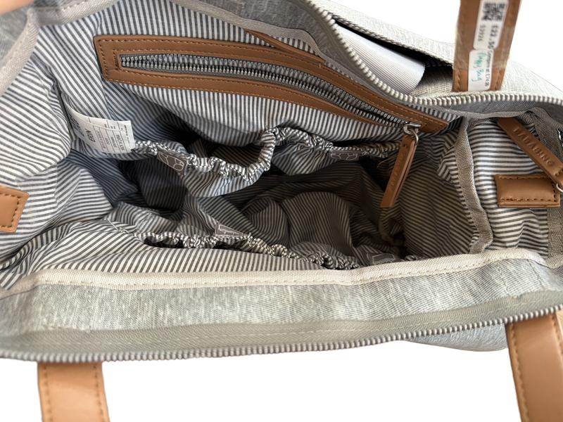 Preloved Bababing - Gray Changing Bag/backpack