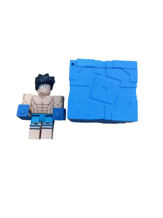 Preloved Toys - Blue Roblox Box With Character. - JazWares LLC