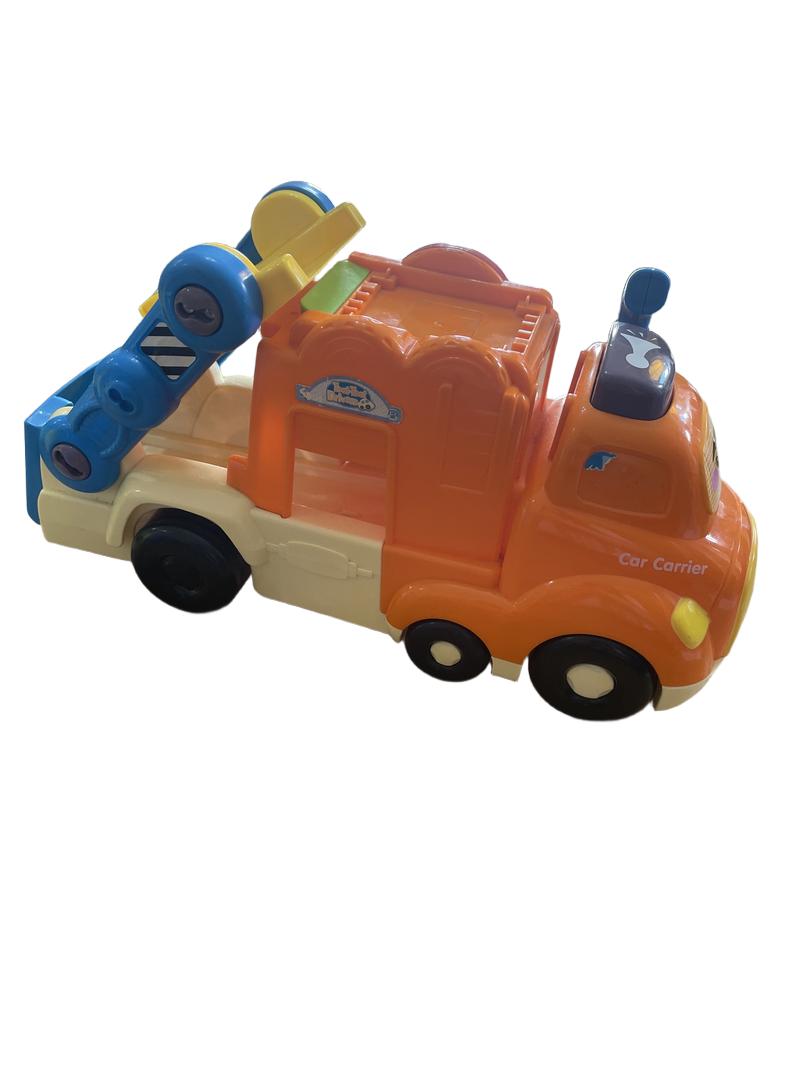 Preloved Toys - Toot Toot Drivers Car Carrier. - Vtech