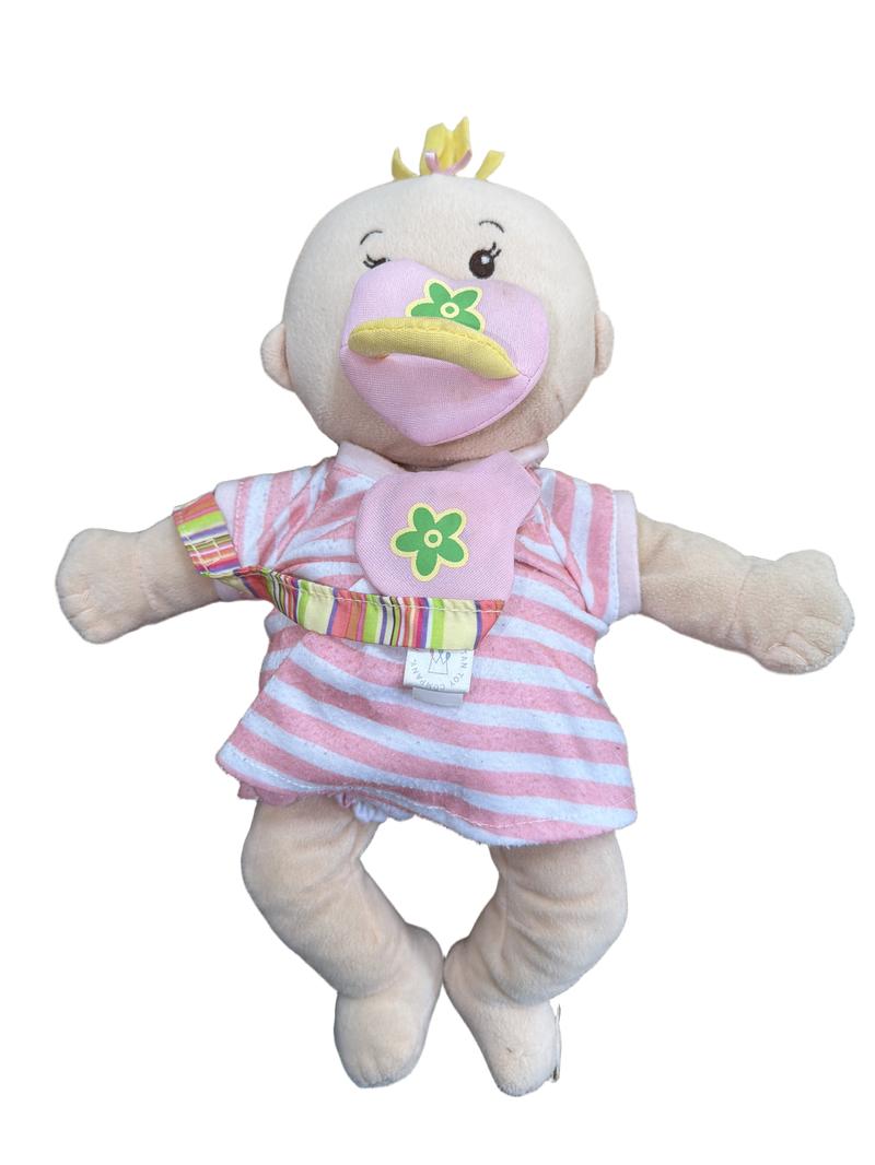 Preloved Toys - Plush Baby Doll - Manhattan Toy