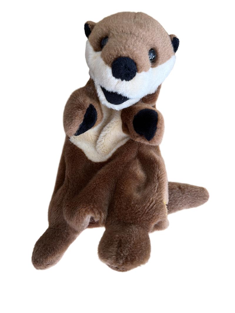 Preloved Toys - Meerkcat Brown Puppet - The Puppet Company