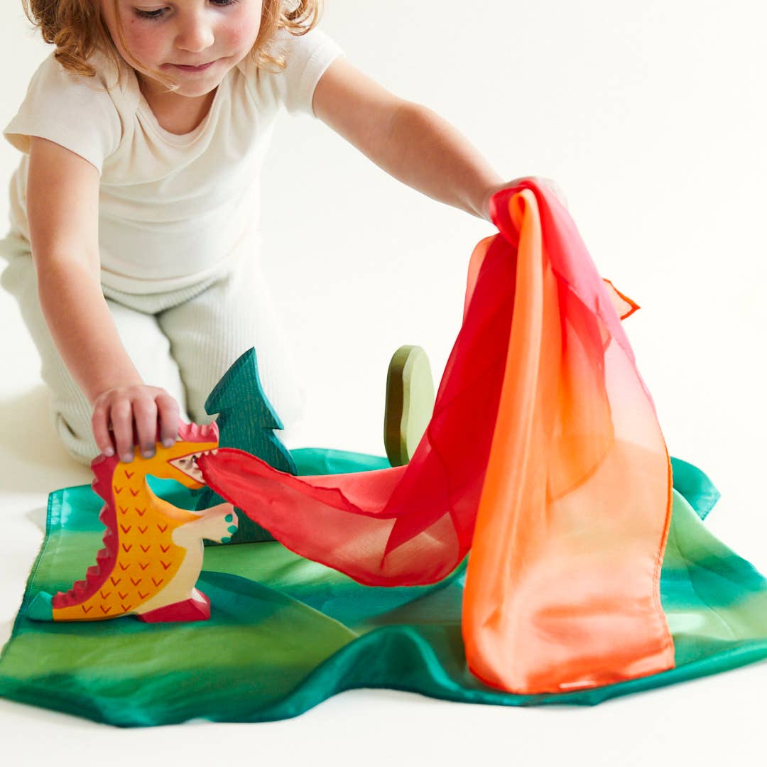 Sarah's Silks - Mini Enchanted Playsilks