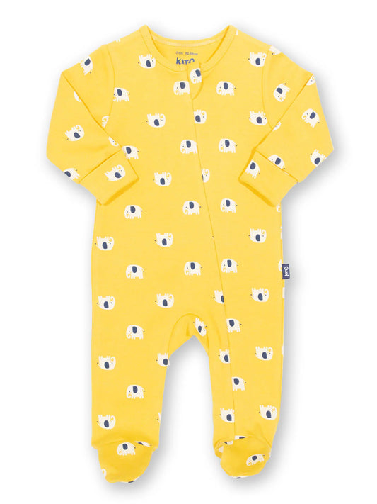 Kite Ele dot sleepsuit 9-12m