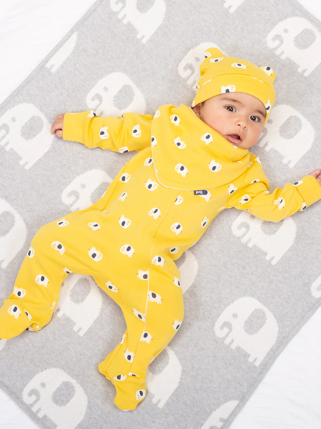 Kite Ele dot sleepsuit 9-12m