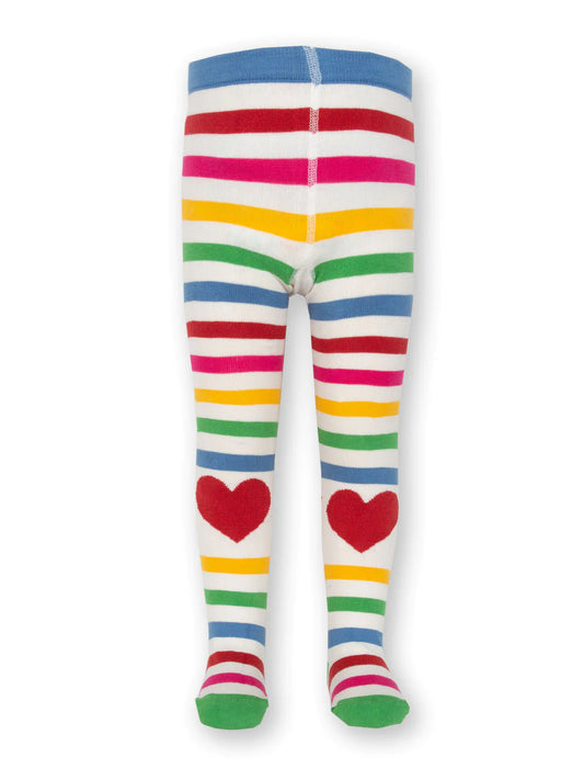 Kite Stripy Heart Tights