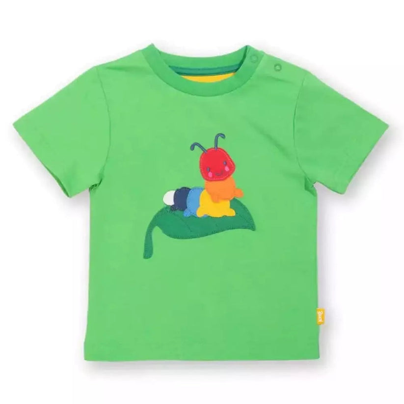 Rainbow Caterpillar T-shirt 5y