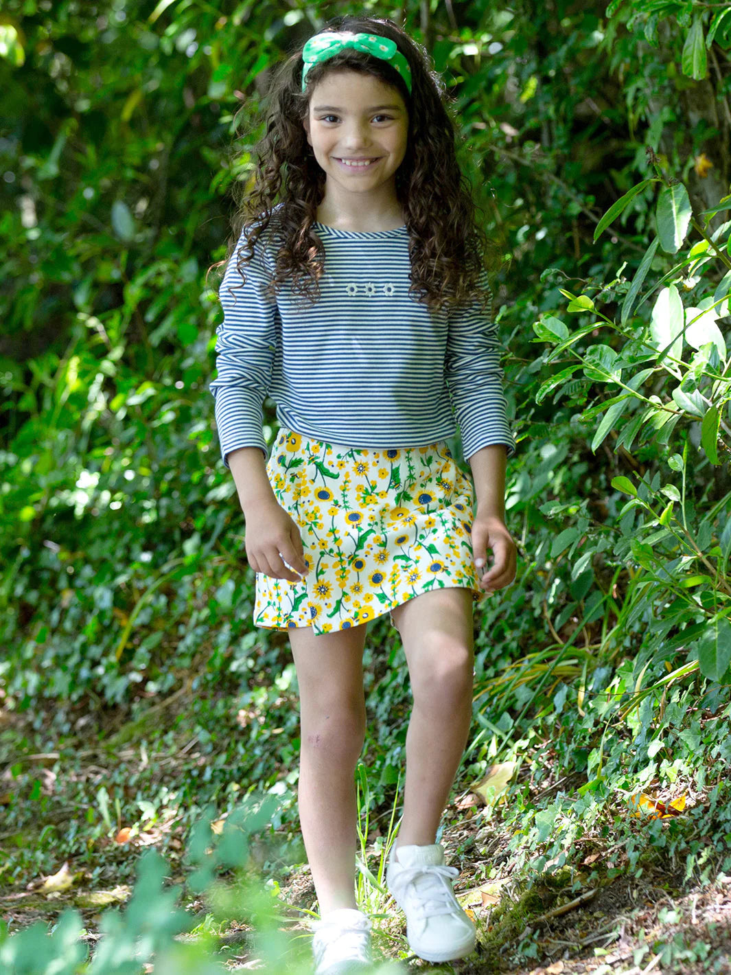 Kite Bumble Blooms Skort 7y