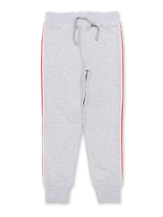 Kite Side Stripe Joggers Grey Marl