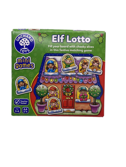 Preloved Elf Lotto - Orchard Toys