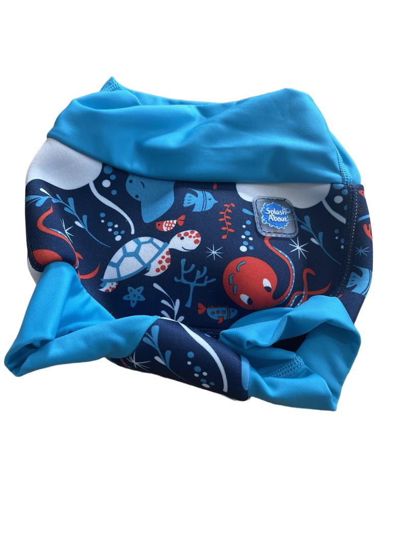 Preloved Splash About - Sea Animals Swim Nappy. (3-6m)