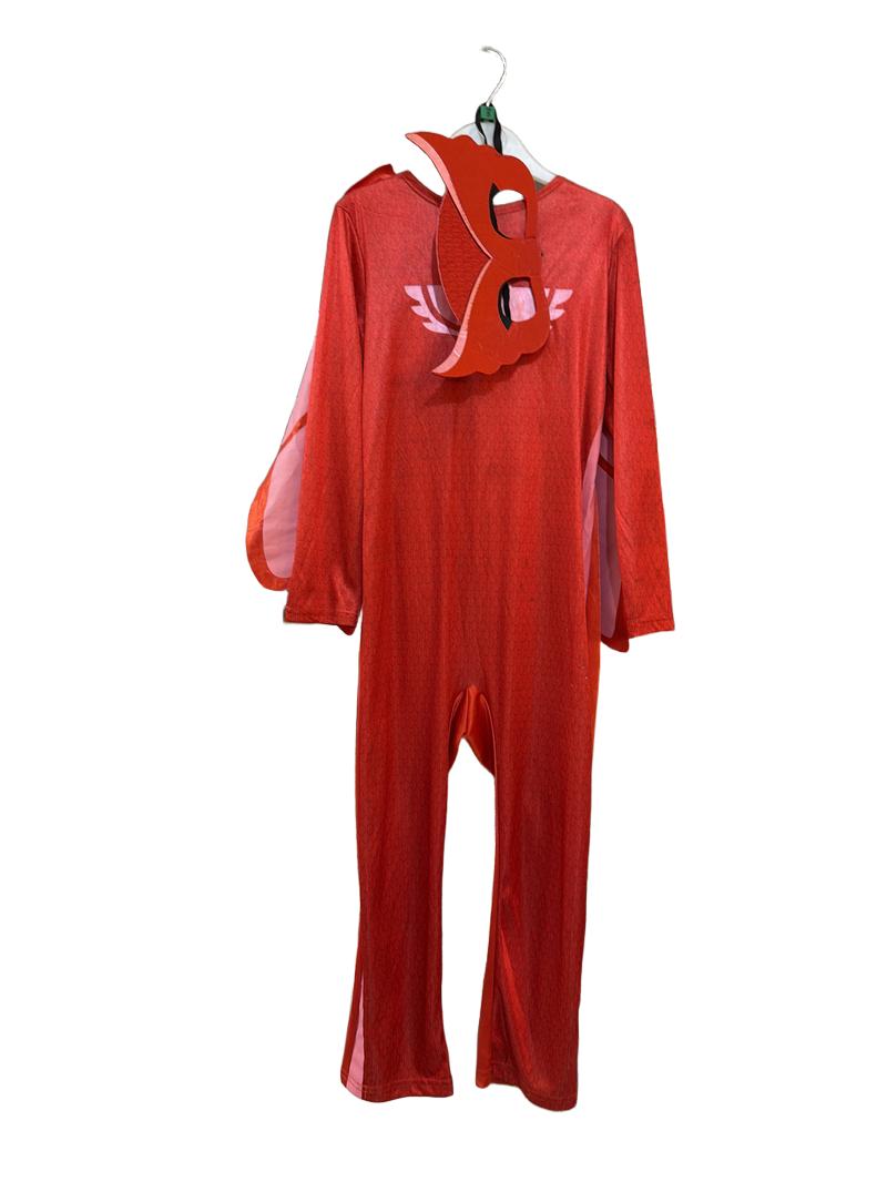 Preloved Amscan Inc - Red PJ Masks Owlette Costume (5-6y)