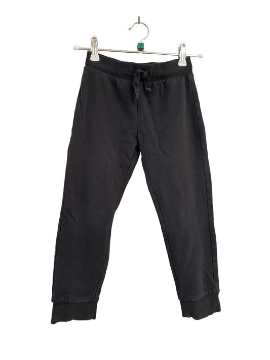 Preloved BluKids - Black Joggers (5-6y)