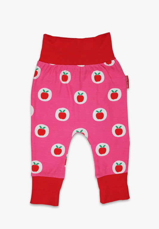 Organic Apple Print Yoga Pants