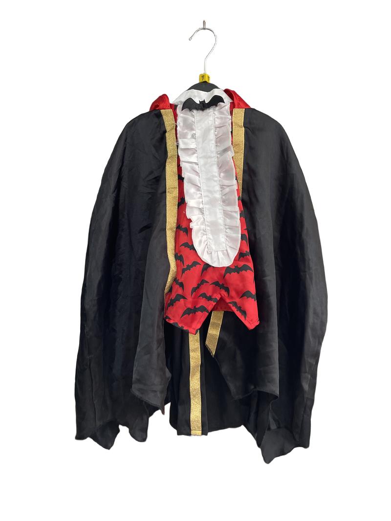 Preloved Hallow Scream - Vampire Outfit (7-8y)
