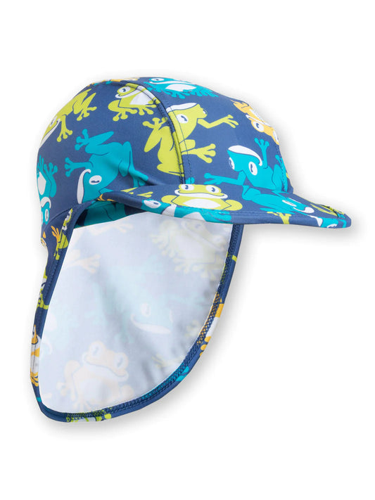 Kite Tree Frog Beach Hat