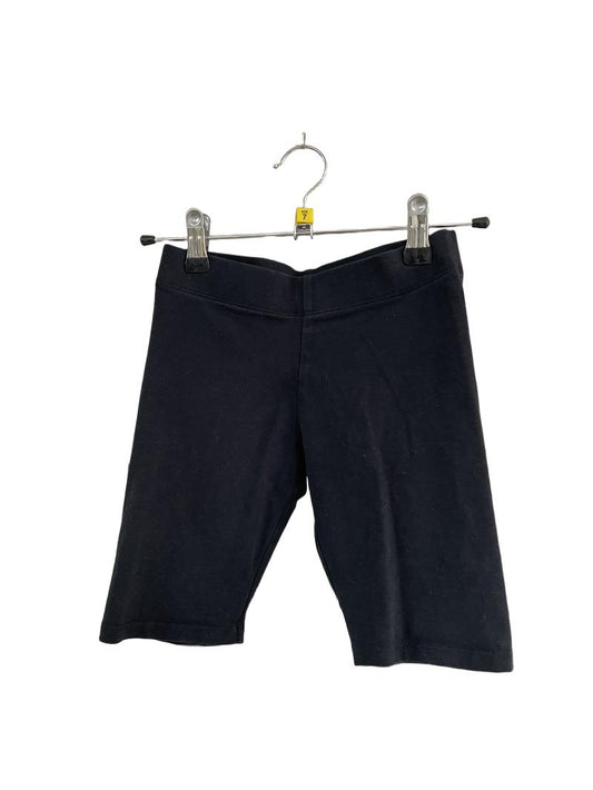 Preloved Marks & Spencer - Black Bike Shorts (7-8y)