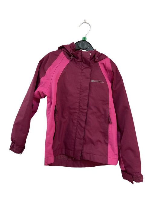 Preloved Mountain Warehouse - Pink Rain Shell Waterproof Jacket (5-6y)