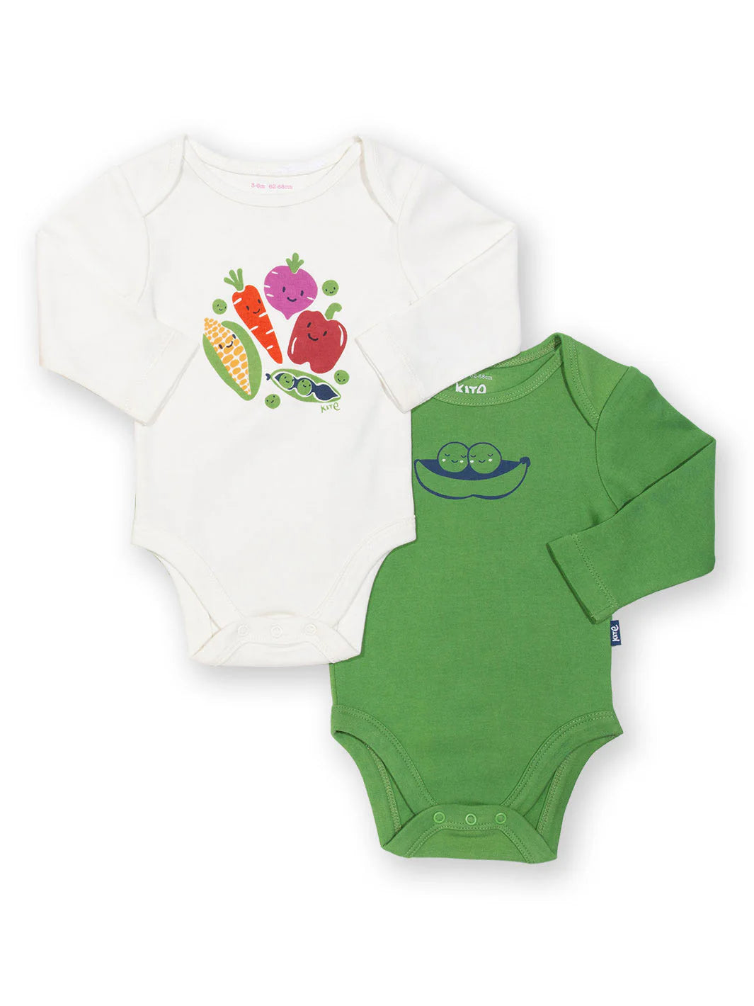 Kite Veggie bodysuits  074cm_6-9m