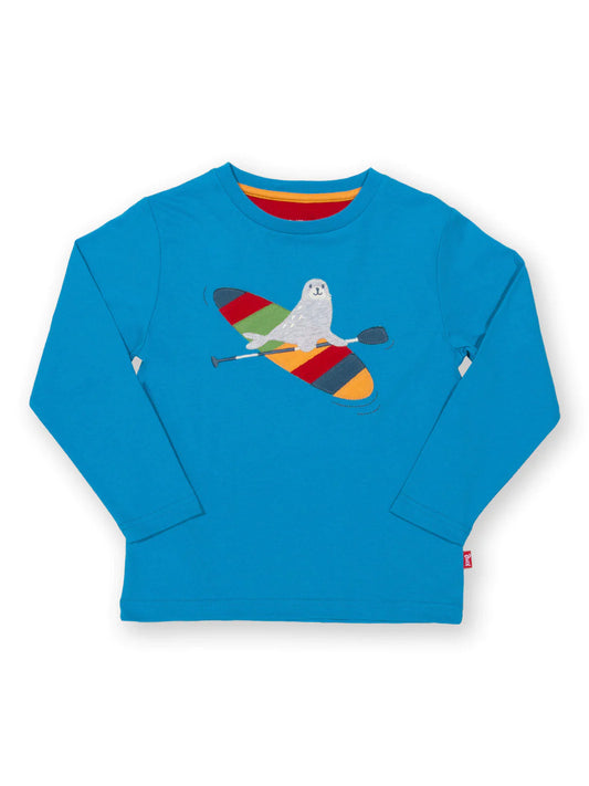 Kite SUP Seal Long Sleeve T-shirt