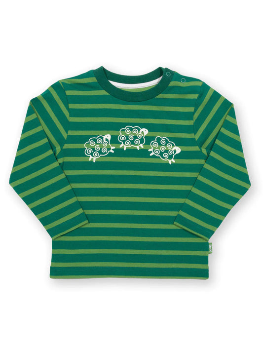 Kite Sheepy Stripe Long Sleeve T-shirt