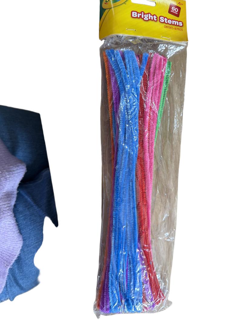 Preloved Toys - Bright Stems Pipe Cleaners - Crayola