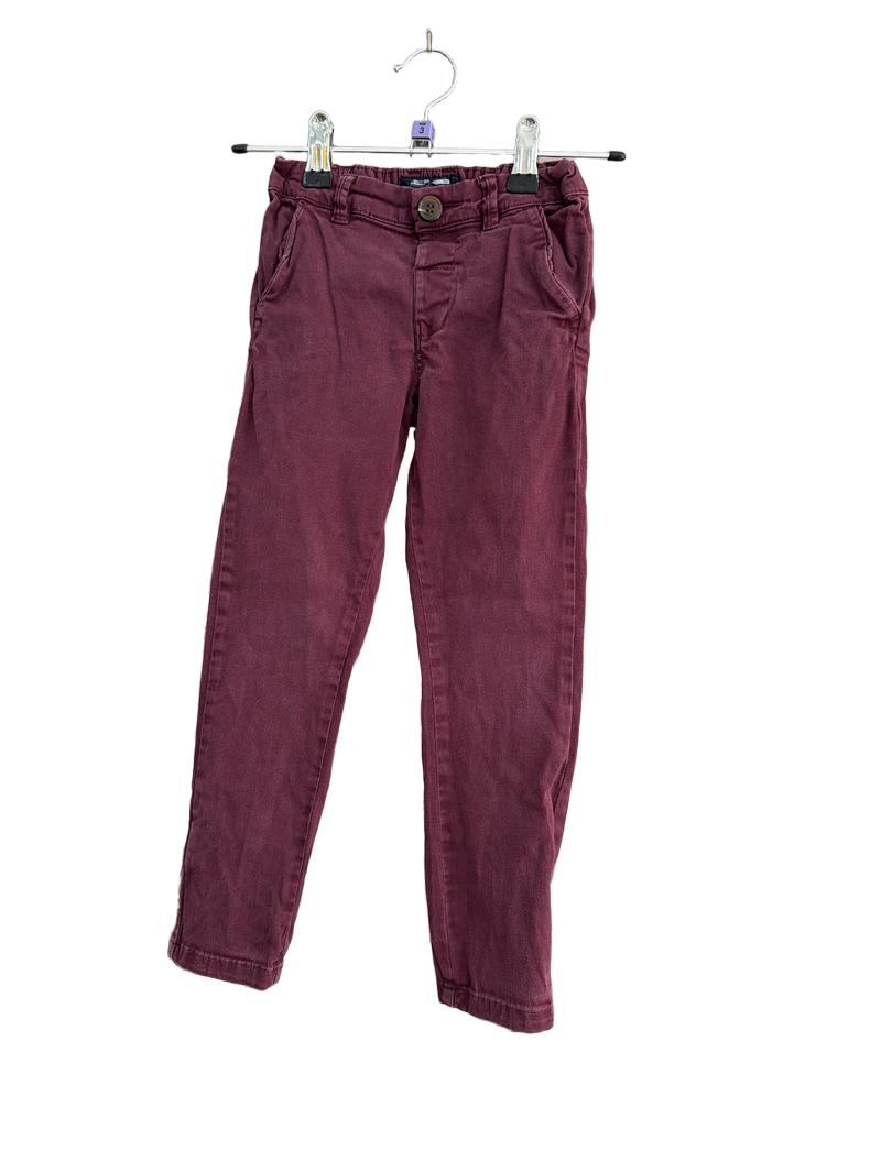 Preloved Next - Maroon Trousers (3-4y)