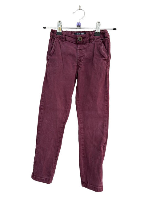 Preloved Next - Maroon Trousers (3-4y)
