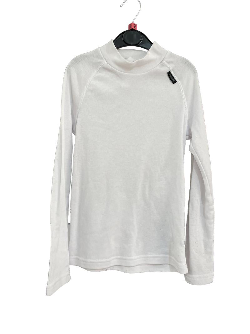 Preloved Decathlon - Wedze White Thermal Underlayer (10-11y)