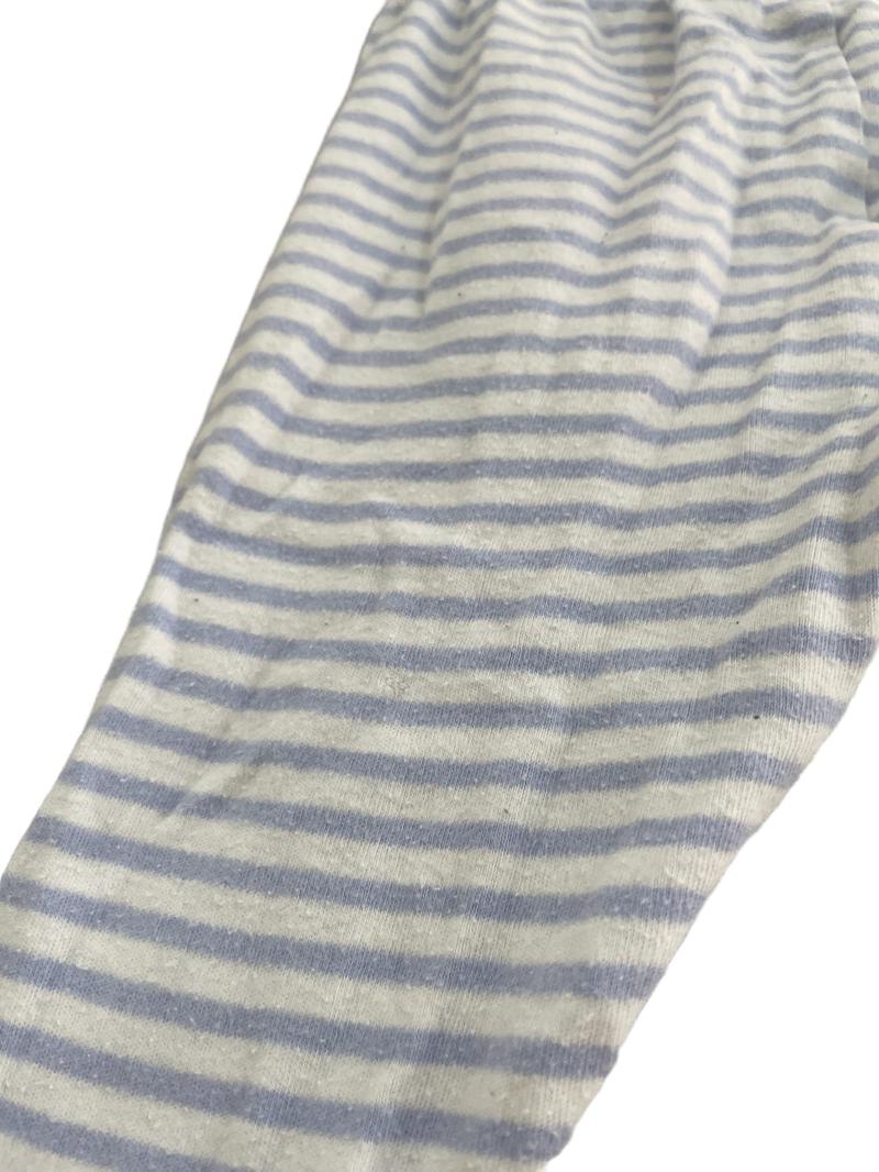 Preloved John Lewis - Blue White Stripe Joggers (2y)