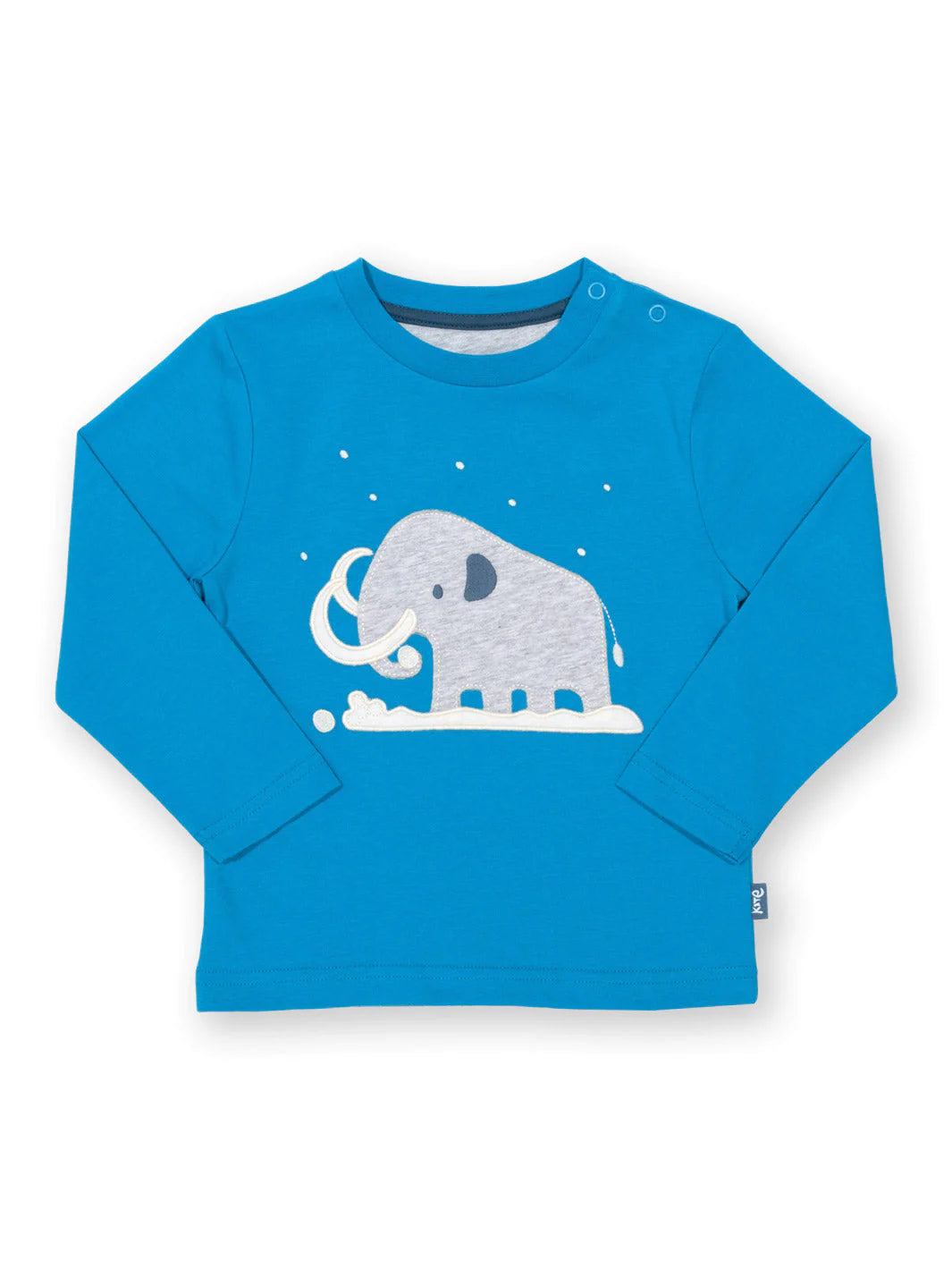 Snowy Mammoth Long Sleeve T-shirt