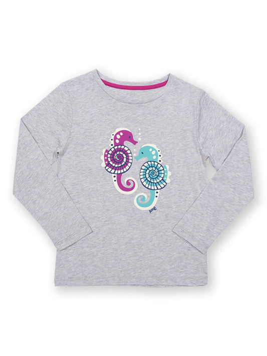 Kite Seahorse Long Sleeve T-shirt