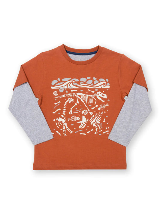 Kite Dino Dig Long Sleeve T-shirt