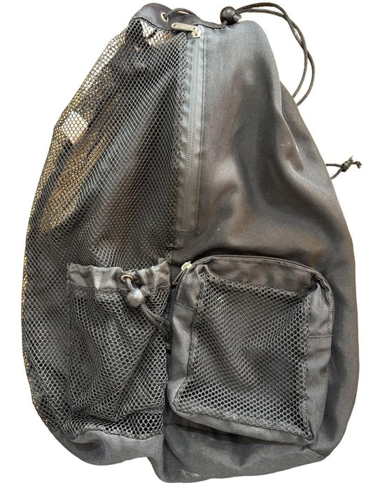 Preloved Wandf - Black Netted Swim Bag
