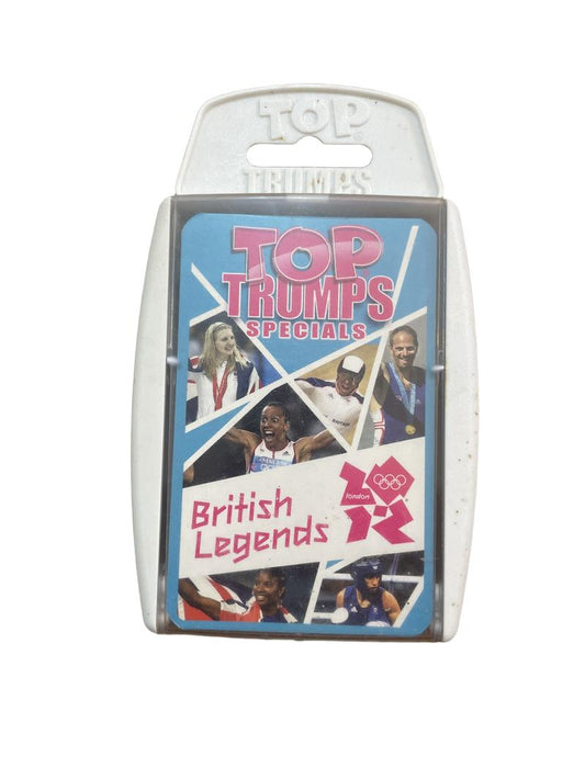 Preloved Toys - Top Trumps Specials British Legends - Top Trumps