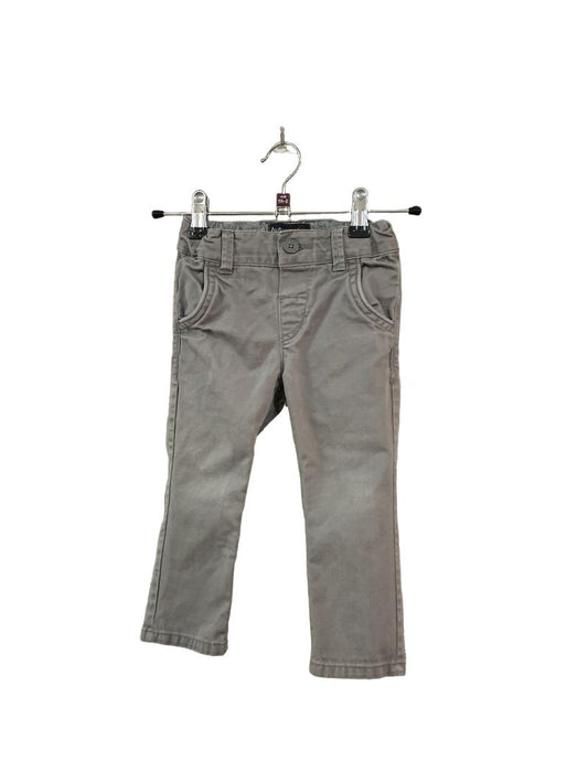 Preloved Autograph (John Lewis) - Brown Herringbone Trousers (18-24m)