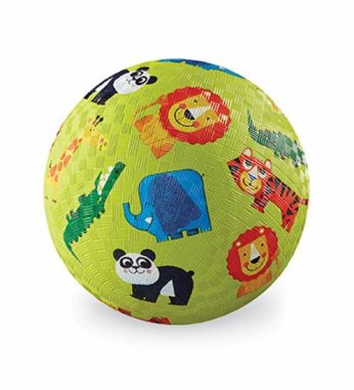 Crocodile Creek Jungle Playball 7 Inch Kids Playground Ball