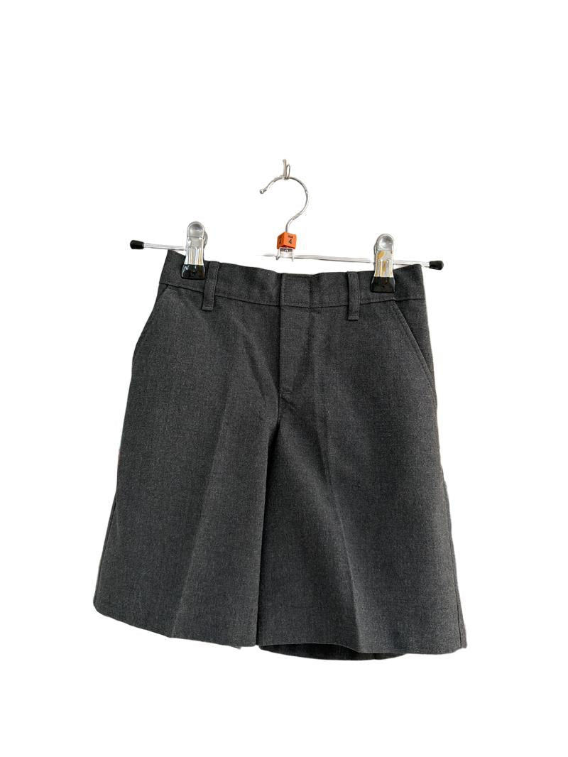 Preloved Marks & Spencer - Gray School Shorts 3 (4-5y)