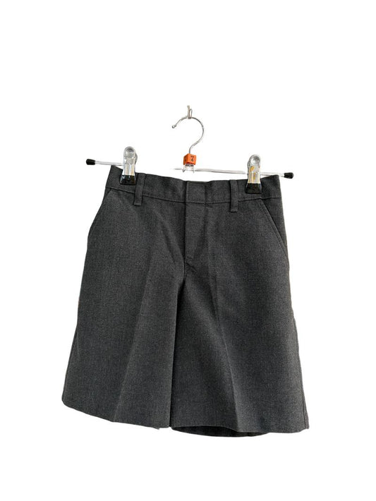 Preloved Marks & Spencer - Gray School Shorts 3 (4-5y)
