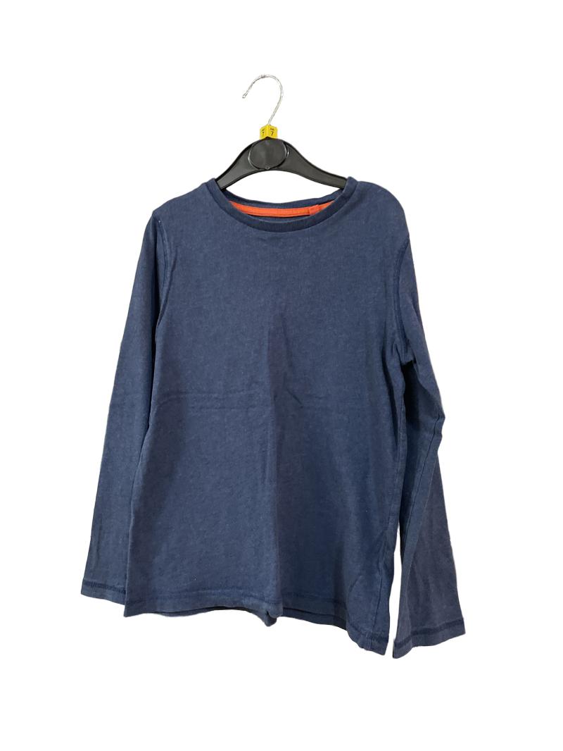 Preloved Boden - Navy Long-sleeved T Shirt (7-8y)