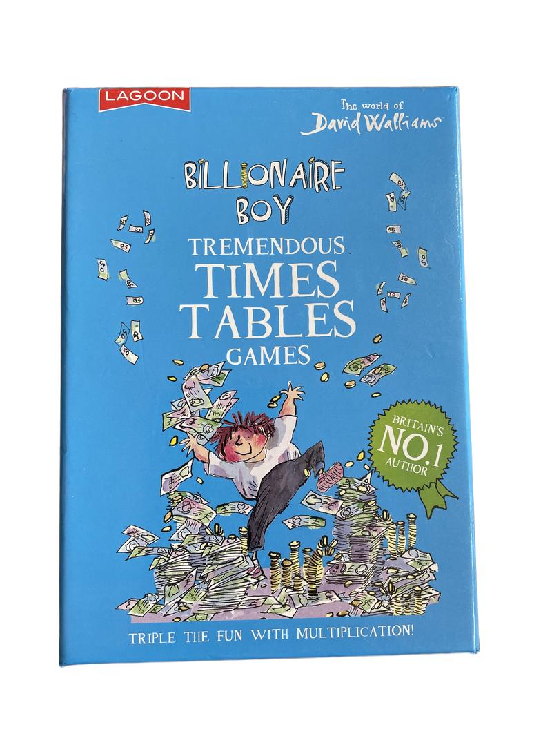 Preloved Toys - Tremendous Times Tables Games - Lagoon