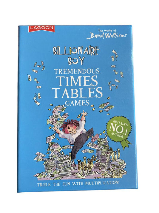 Preloved Toys - Tremendous Times Tables Games - Lagoon