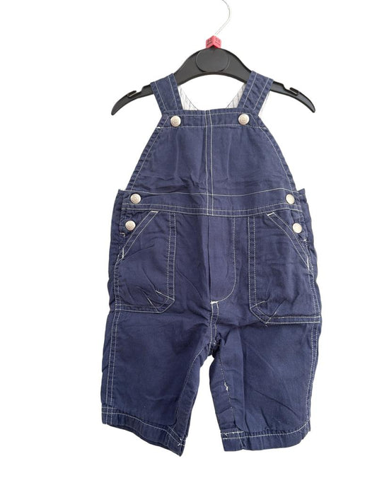 Preloved Baby Gap - Blue Dungarees (0-3m)