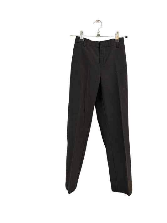 Preloved Marks & Spencer - Black School Trousers (9-10y)